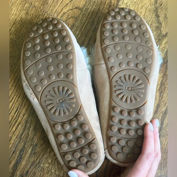 UGG Kaley Wisp Loafers with Fur Lining - Picture 16 of 16